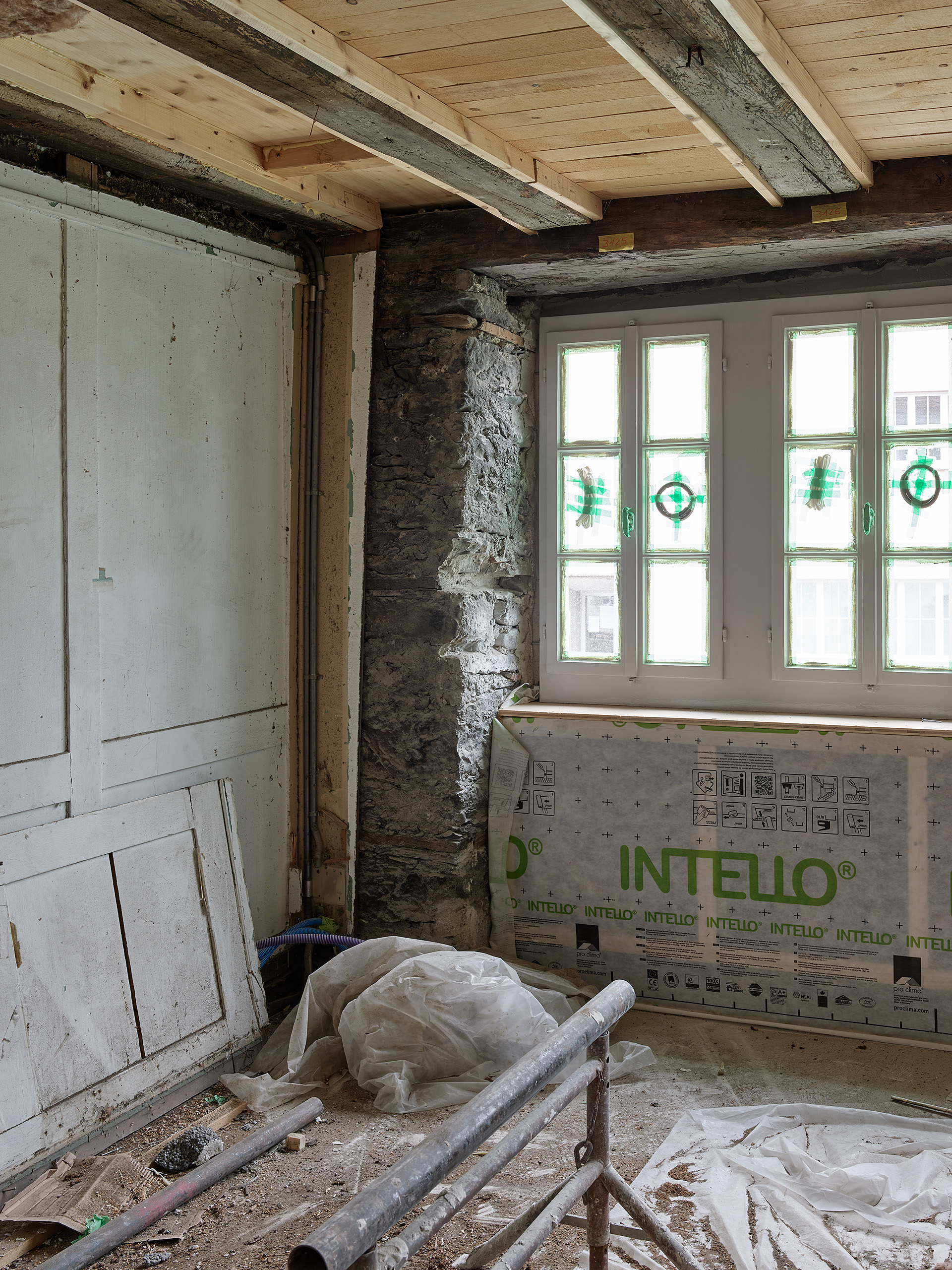 Moser Architektur · Renovation Seestrasse Zollikon · Dokumentation Baustelle 02-2023